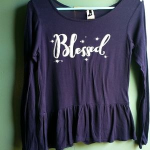 Insta girl blue large